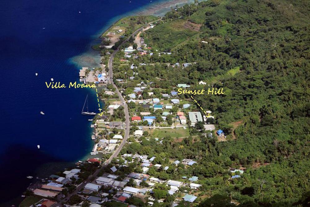 Sunset Hill Lodge Bora Bora Exterior photo