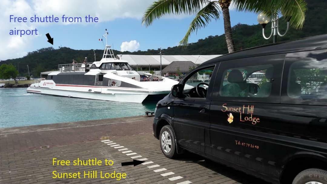 Sunset Hill Lodge Bora Bora Exterior photo